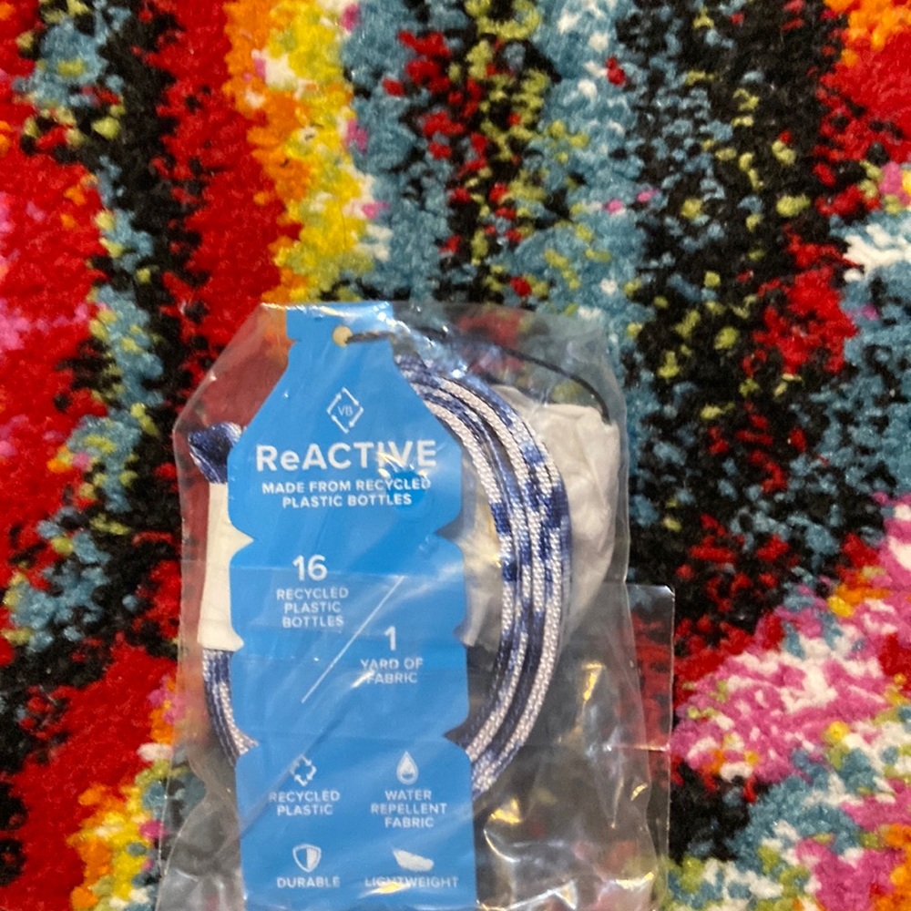 Vera Bradley ReActive Lanyard Island Tie-Dye NWT